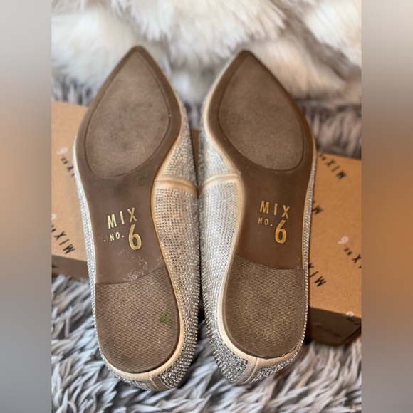 Mix No.6 Rhinestone Flats - Picture 6 of 7